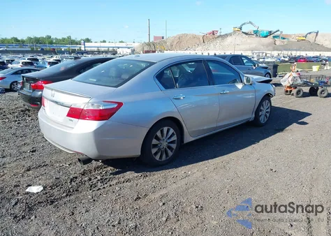 2014 Honda Accord Ex-L V-6 из США, поврежденный, VIN 1HGCR3F87EA010853